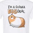 thumbnail image 4 of Inktastic I'm a Guinea Big Deal with Cute Guinea Pig T-Shirt, 4 of 5
