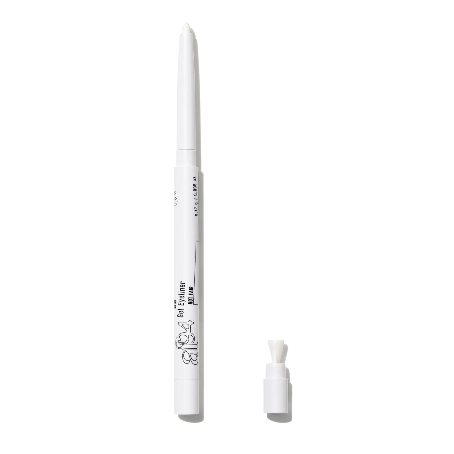 af94 Star69 Gel Eyeliner, Not Fair, White