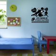thumbnail image 3 of Boys Fumble First & Ten Active Sports Wall Decal Decoration Football Athlete Stuffs Sports Lovers Decal Lasts Years and Easily Removable - Size: 40 In(W) x 36 In(H), 3 of 5