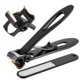 thumbnail image 1 of Nail Clippers For Thick Nails Wide Mouth Stainless Steel, 1 of 5