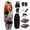 Custome 2 (2 battery) Multiple Options, variant on WJSHIPFOR Carbon Fiber High-Speed Electric Surfboard 15 kW Water Jet Surf Board,Max-Speed 55 KM/h,330Ibs Load Capacity, Battery Life 60-120 Min,IP67 Waterproof, Hydrofoil Board for Adult