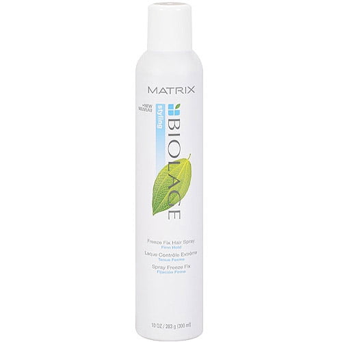 Matrix - Biolage Freeze Fix Hair Spray - Walmart.com - Walmart.com