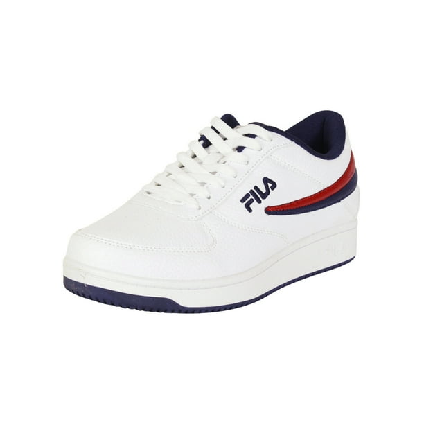 Fila Mens A-Low Leather Sneakers Athletic Shoes - Walmart.com