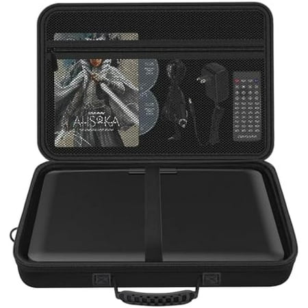 Travel Carrying Case for BOIFUN 17.5'' / DBPOWER 17.9'' / YOTON 17.5'' / pofoto 15.7''-17.5'' / ieGeek 15.9''-17.5'' Portable DVD Player (Case Only!)