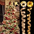 thumbnail image 2 of Cinta de luces de hadas para decoración navideña, adornos de árbol de Navidad para el hogar, cadena de luces de Navidad Natal, Año Nuevo 2023, 2024, 2 of 4