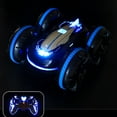 thumbnail image 3 of Border Remote Control Vehicle Stunt Vehicle Light Double Vehicle Large Tumbling Off Road Vehicle Toy Car, 3 of 8