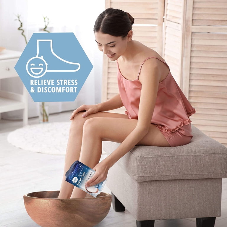 MedPride Epsom Salt for Bath and Foot Soaks, 19.2 oz photo 5