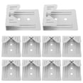thumbnail image 2 of SHISUYAN 10pcs Picture Frame Hangers Mirror Hooks Heavy Duty Photo Frame Hangers Fasteners, 2 of 9