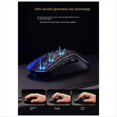 thumbnail image 5 of A950 RatóN Tri-Modo Bluetooth InaláMbrico 2.4G InaláMbrico Bluetooth E-Sports Gaming Mouse Negro, 5 of 5