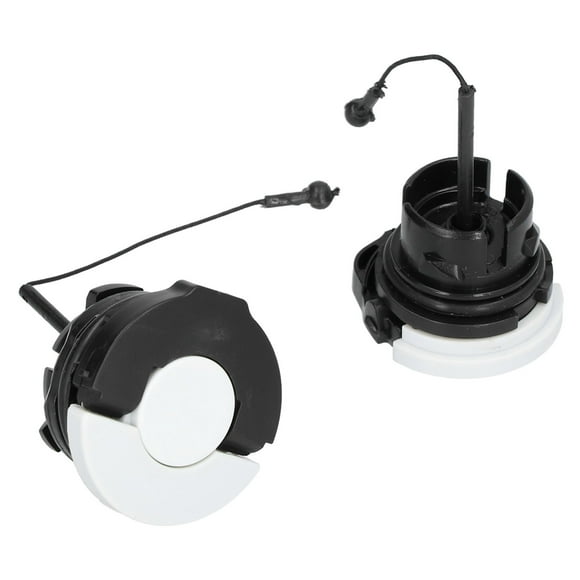 Gas Cap,2Pcs Gas Cap for Gasoline Cap Engine Oil Cap High-Intensity Output