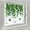 Green, variant on EUDIDV Home Decor Items Small Fresh Vines Glass Home Beautification Decoration Window Stickers Decorative Accessories