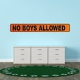 thumbnail image 1 of Sign Wall Decals for Girls Bedroom - Girls Room Decor Sign Sign DIY & Creativity Boy Girl Bedroom Wall Sticker - Size: 40 In x 4 In, 1 of 5
