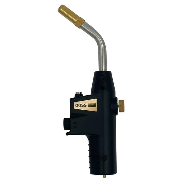 Antorcha con gatillo para soldar y soldar Goss GP-600