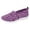 shoes 93#Purple, variant on oqasdz Women Casual Shoes Plus Size Slip On Close Toe Mesh Breathable Flat Bottom Walking Shoes Solid Color Comfort Trendy Versatile Summer Outdoor