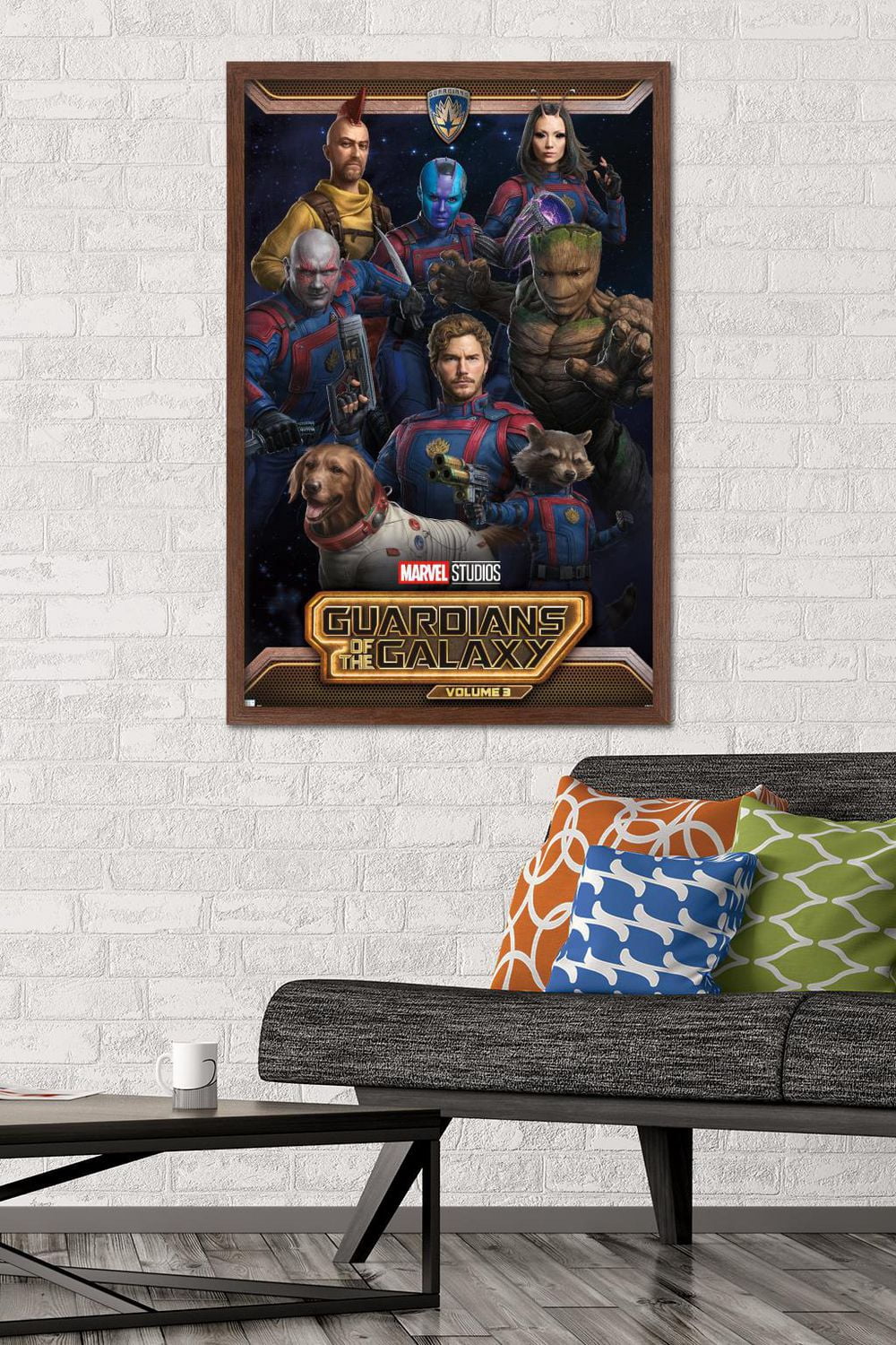 Marvel Guardians of the Galaxy Vol 3 - Group Wall Poster, 22.375" x 34"