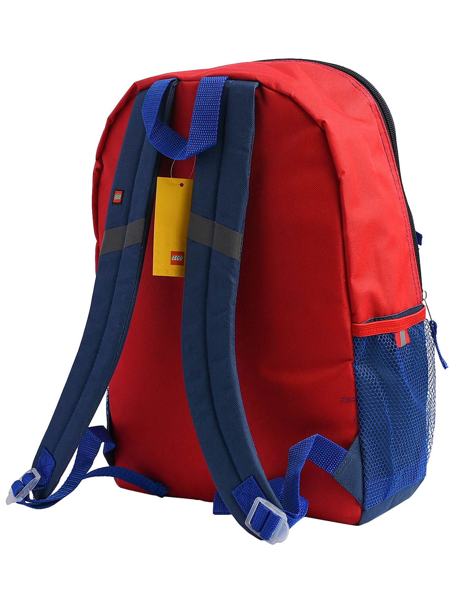 red yellow blue backpack