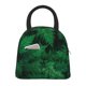 thumbnail image 1 of Easygdp Green Leave Fern Bolsa de Almuerzo Insulada Grande, Forro de Aluminio, Diseño Espacioso, a Prueba de Fugas, Ideal para Trabajo, Picnics, Viajes y Actividades al Aire Libre, 1 of 6