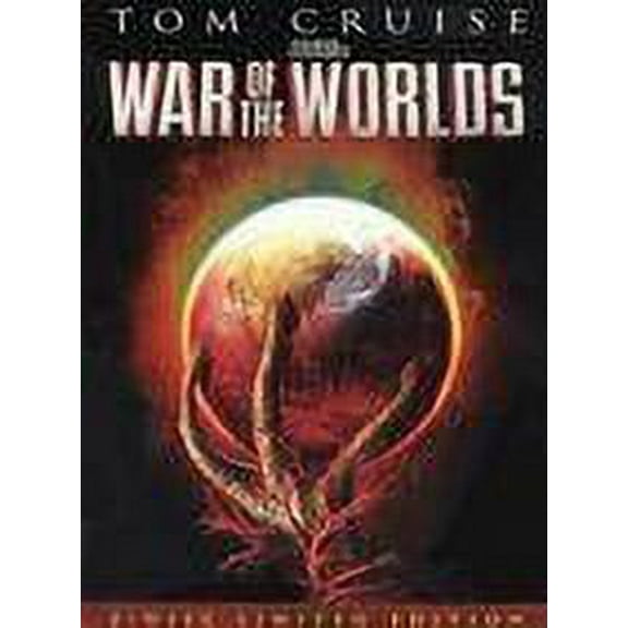 War of the Worlds (DVD, Widescreen, Two-Disc Special Edition) NEW