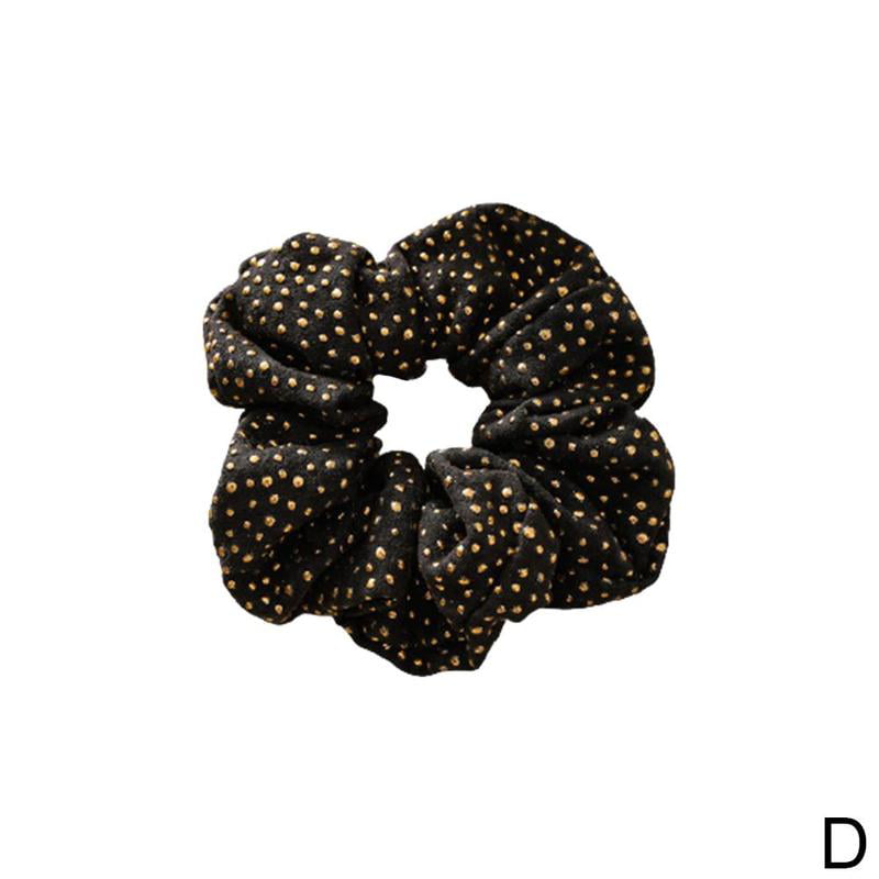 Floral Print Cotton Scrunchies Ladies Girls Hair Accessories SHIP Hot 0 K1H4