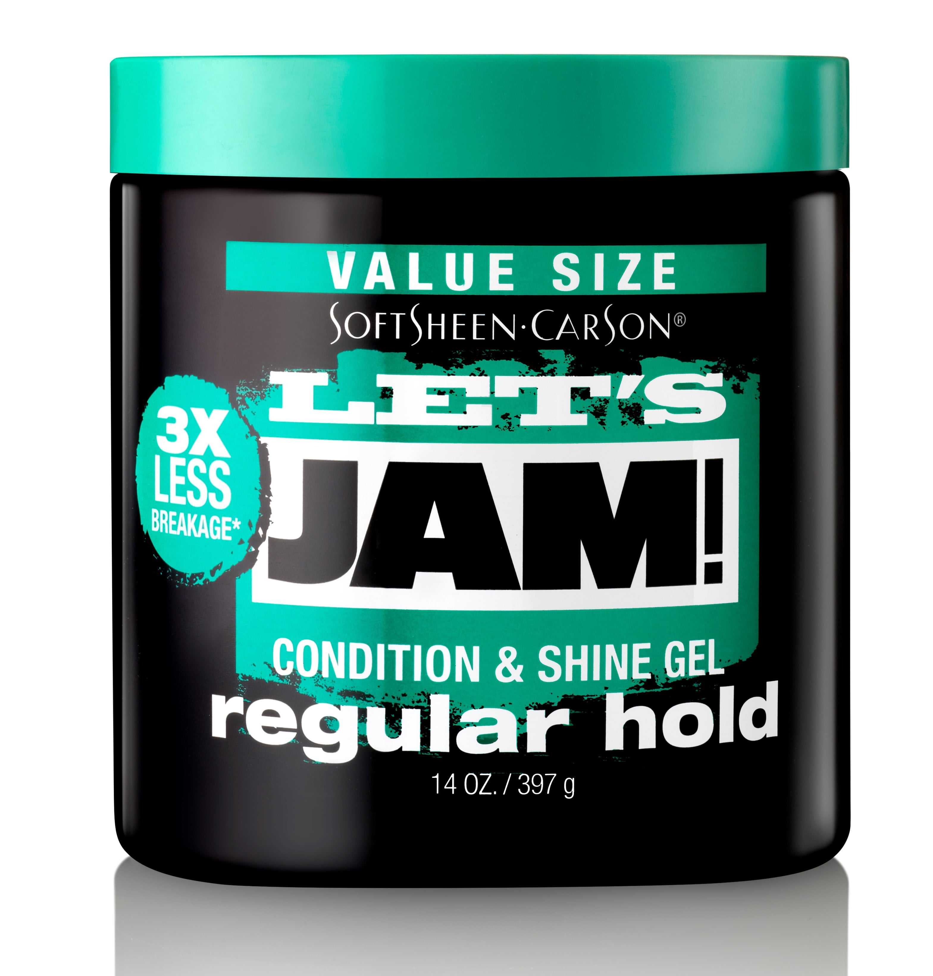 Softsheen Carson Let's Jam! Curl Enhancing Condition and Shine Gel, 4.4 oz