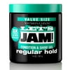 Let's Jam! Curl Enhancing Shining and Conditioning Regular Hold Jar Hair Styling Gel, 14 oz