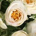 thumbnail image 3 of Artificial Rose Flowers Decor Spring Rose Potted Artificial Flowers Faux Rose for Wedding Home Party, 3 of 4