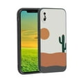 thumbnail image 1 of Compatible with iPhone XS Phone Case, Cactus-83 Case Silicone Protective for Teen Girl Boy Case for iPhone XS, 1 of 1