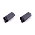 thumbnail image 3 of Estuche de exhibición Qarigey Rollo de pendientes Negro 2piezas, 3 of 6