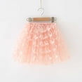 thumbnail image 2 of MIASHUI Jupe de Danse Ballet pour Filles Fête avec Nœud pour Enfants Tout-Petits Tutu Rose, 1-2 Ans, 2 of 5