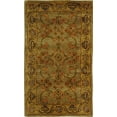thumbnail image 2 of SAFAVIEH Classic Simonette Floral Wool Area Rug, Light Green/Gold, 2'3" x 4', 2 of 11