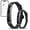 Black Silver, variant on Smart Bracelet for Women Men, Health Activity Fitness Trackers, Sleep Tracker & 24/7 Heart Rate, Stress Monitor, Smart Wristband with Free APP 2 Bands, Birthday Gifts