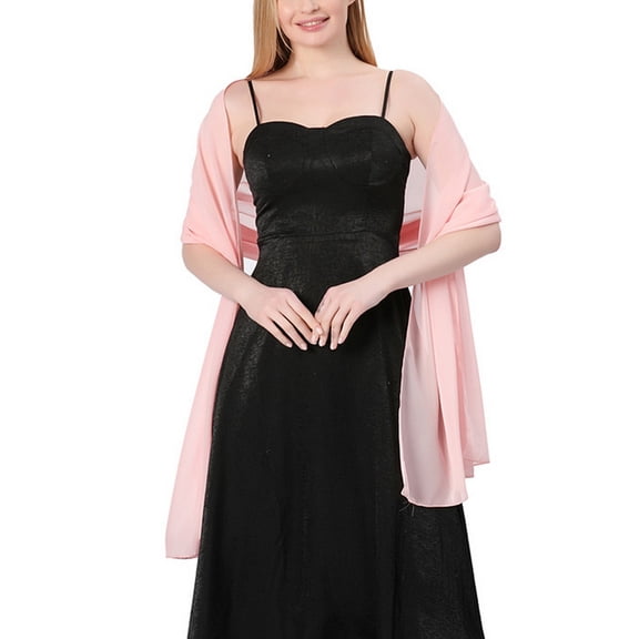 SWSMCLT Women's Winter Pashmina Shawl Travel Scarf Summer Fall Sheer Soft Fashion Party Spring Casual Luxury Pashmina Light Pink One Size