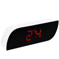 thumbnail image 2 of LED Digital Clock 12/24 Hour Conversion Adjustable Brightness Bedside Alarm Clock GHY-0801Red, 2 of 5