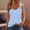 Sky Blue, variant on Snorda Women's Casual Loose Metal Buckle Strap Tank Tops, Sleeveless Cami Tops for Summer Outfits, Comfortable Daily Stylish Matching and Relaxed Outdoor Leisure Activities