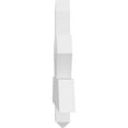 thumbnail image 3 of 36"W x 15"H x 2"D x 4"F, 10/12 Pitch, Kennewick Architectural Grade PVC Gable Bracket, 3 of 8