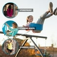 thumbnail image 4 of Lifetime Kid's Adventure Tower Swing Set with Slide, Belt Swings and Climbing Wall (90918), 4 of 10