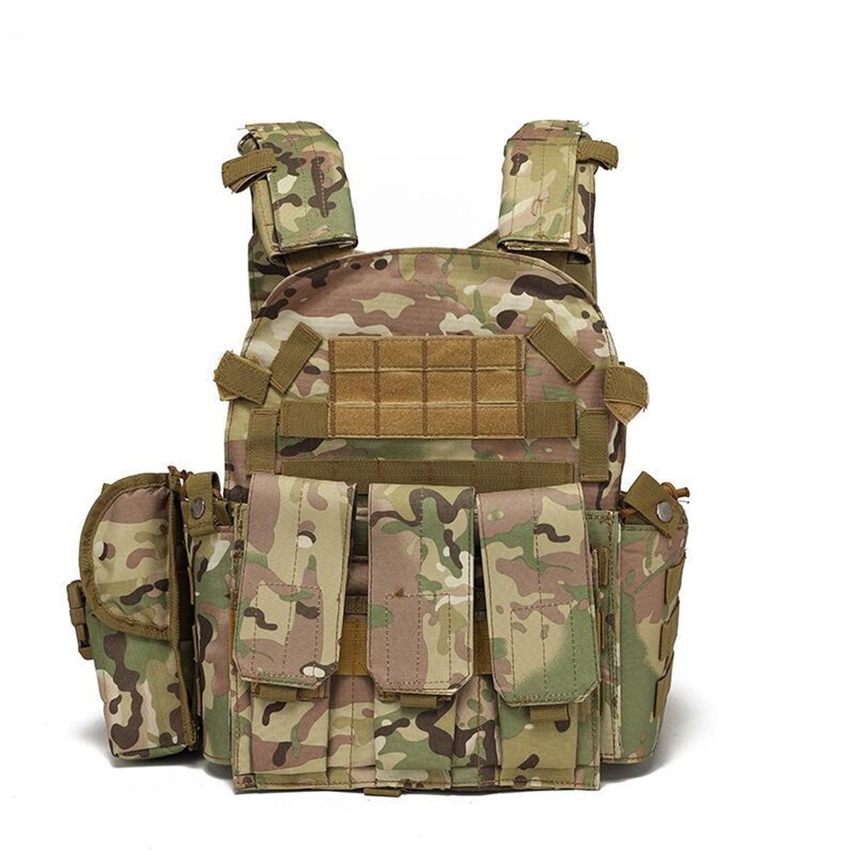 Tactical Vest Unisex Outdoor Breathable Combat Military Training Vest 