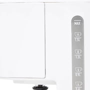 Haden Coffee Machine, 12 Cup Programmable Coffee Maker, Ivory & Copper