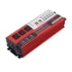 thumbnail image 1 of Inversor de Automóvil de Onda Modificada Sinusoidal de 2000 W Con 4 Puertos USB, 3 Salidas, Pantalla Digital LCD, 110 V Ca Para Cadenas de Luces, Portátiles de las informá., 1 of 7