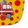 thumbnail image 3 of Firemans Firetruck Baby Bib, 3 of 3