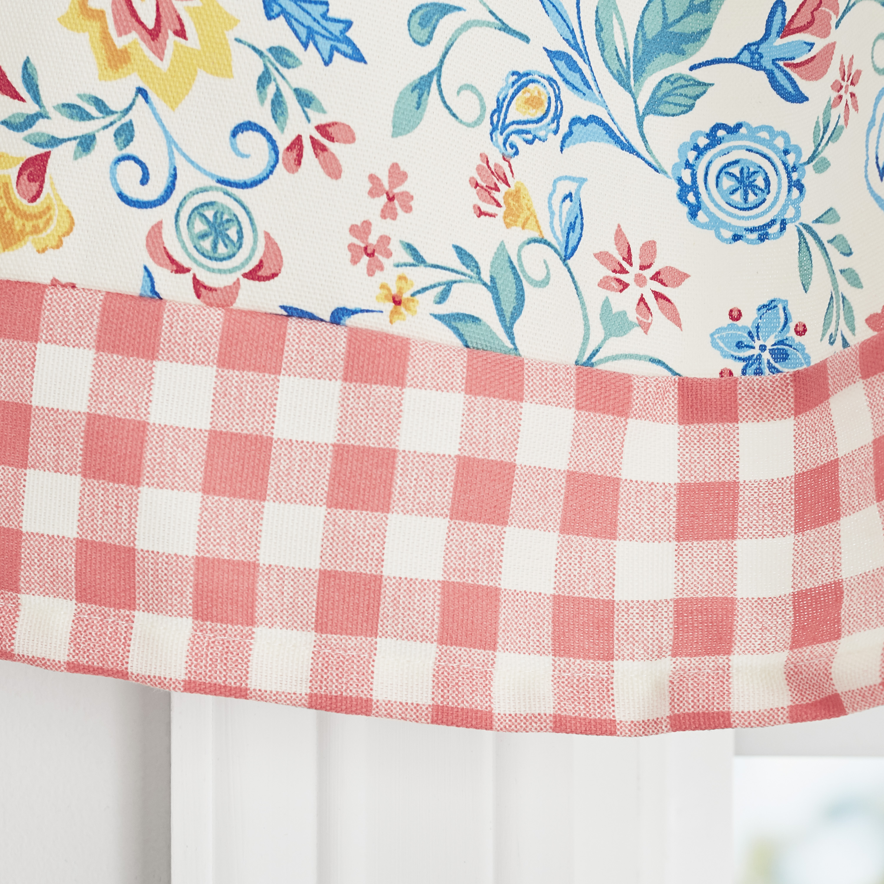 The Pioneer Woman Mazie 3-Piece Floral Tier & Valance Set - image 5 of 5