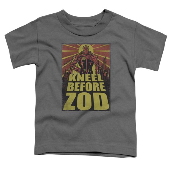 Superman - Zod Poster - Toddler Short Sleeve Shirt - 3T