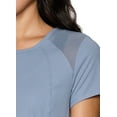 thumbnail image 4 of RBX Active Women's Super Soft Crewneck Mesh Running Tee, 4 of 5
