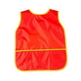 thumbnail image 2 of Painting Aprons Baking Sleeveless Feeding with Pocket Smocks Red, 2 of 8