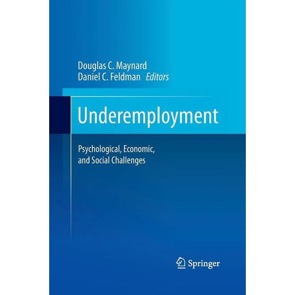Underemployment: Psychological, Economic, and Social Challenges, (Paperback)