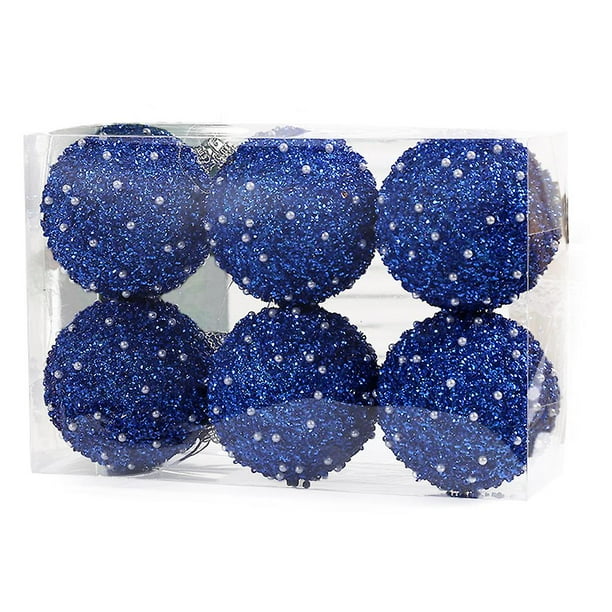 Brown Adornos de bolas de Navidad, decoraciones navideñas, bolas de árbol para árboles de Navidad, decoraciones navideñas para fiestas de bodas