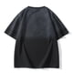 thumbnail image 4 of Blusas y camisas de manga corta y cuello redondo para hombre, blusas informales de verano con estampado, cuello redondo, manga corta, transpirables, blusas de poliéster para hombre., 4 of 4