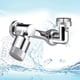 thumbnail image 5 of Grifo de filtro de salpicaduras giratorio de 1080 grados agua de baño de cocina Universal, 5 of 8