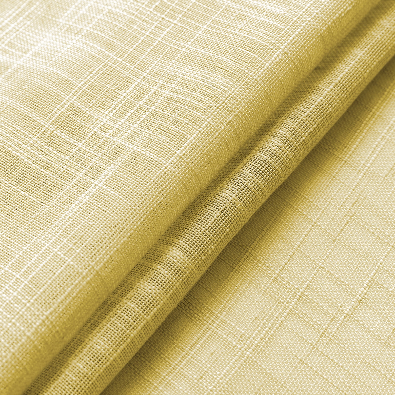 Lapalife 2 Panels Short Sheer Curtains, Rod Pocket Farmhouse Kitchen Curtains Cafe Curtains for Small Windows, Short Sheer Tier Curtains for Kitchen, Cafe, 25"x 25", Ginger