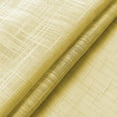 thumbnail image 2 of Lapalife 2 Panels Short Sheer Curtains, Rod Pocket Farmhouse Kitchen Curtains Cafe Curtains for Small Windows, Short Sheer Tier Curtains for Kitchen, Cafe, 25"x 36", Ginger, 2 of 6